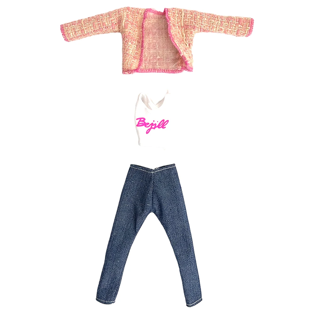 Miunana 61 Kleidung Für Puppen = 10 Kleider 4 Tops Outfits 4 Hosen