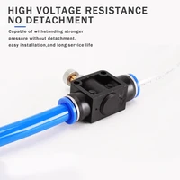 Air Flow Speed Control Valve Tube Water Hose Pneumatic Push In Fittings Throttle Valve SA 4-12mm 2