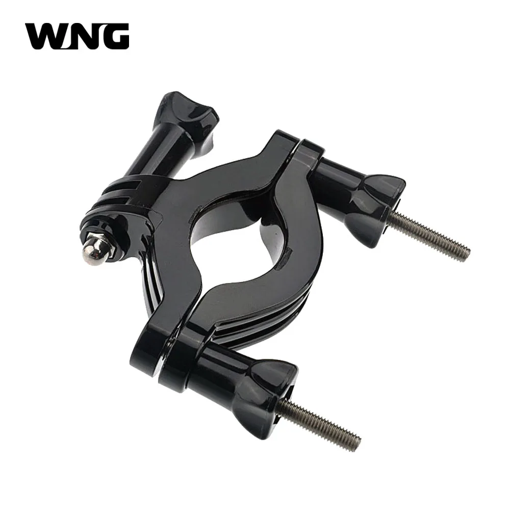 Supporto Roll Bar Per Gopro Hd Hero Hero 2 Hero7 6 5 4 4 + 3 3 + Nero