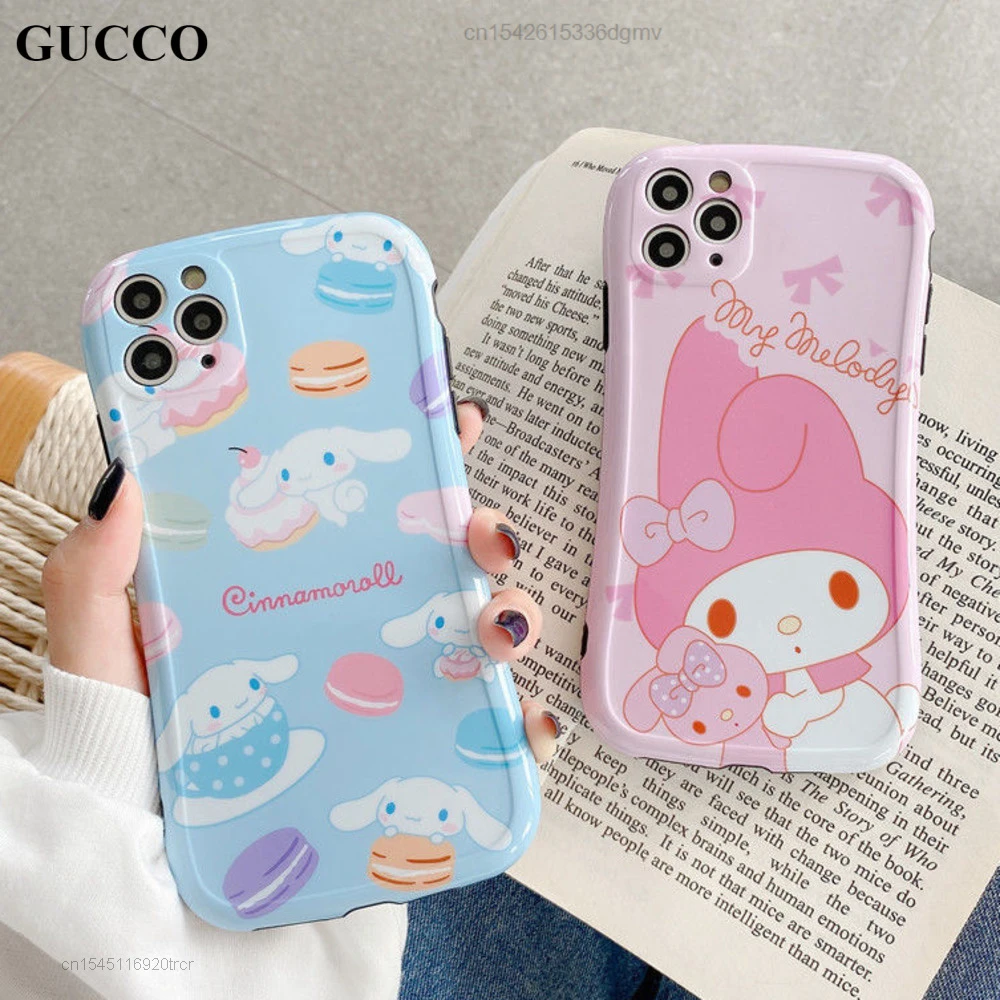 Sanrio Cinnamoroll My Melody Y2k Aesthetic Iphone Case For Iphone 12 Pro Max Mini X Xr Xs Max 7 8 Plus Se 11 Max Cover Girl Phone Case Covers Aliexpress