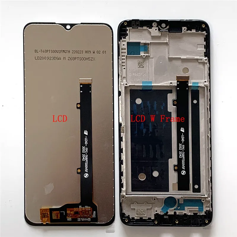 High-Quality LCD Screen Display with Frame and Touch Screen Digitizer Replacement