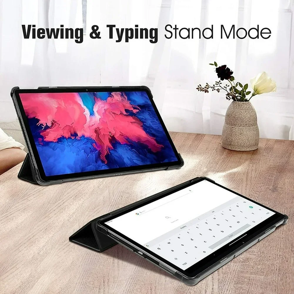Capa Magnética para Tablet Inteligente Capa para Lenovo Tab P11 Pro Tb-j706 J716 10.6 2023 J606f J607 M10 Plus X606f - Imagem 5