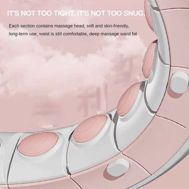 Intelligent Hoola Hoop Equipment Fitness Slim Tummy Concealment Exercise Equipment Weight Loss Fat Burning Exercise Sport Hoops 4