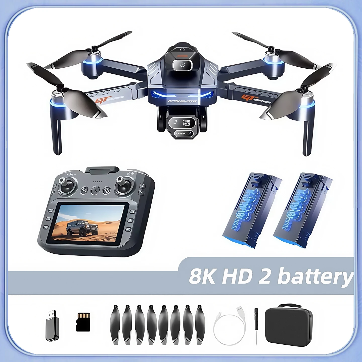 Batteria Blue-8k2