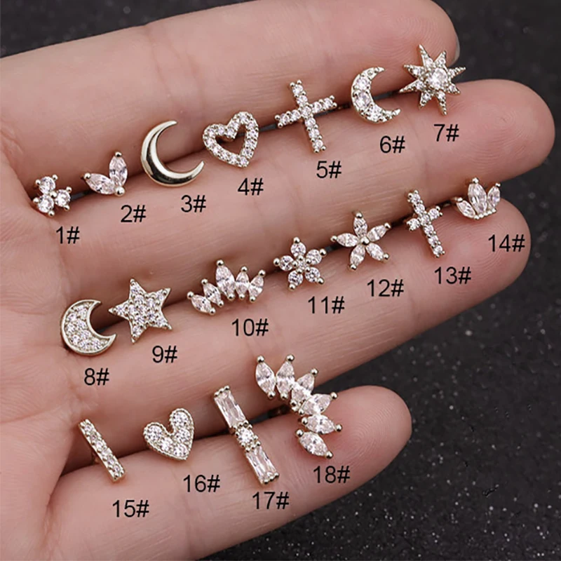 1 Paire De Boucles D'Oreilles Créoles Balles Argentées 8mm - Acier Inoxydable Hypoallergénique