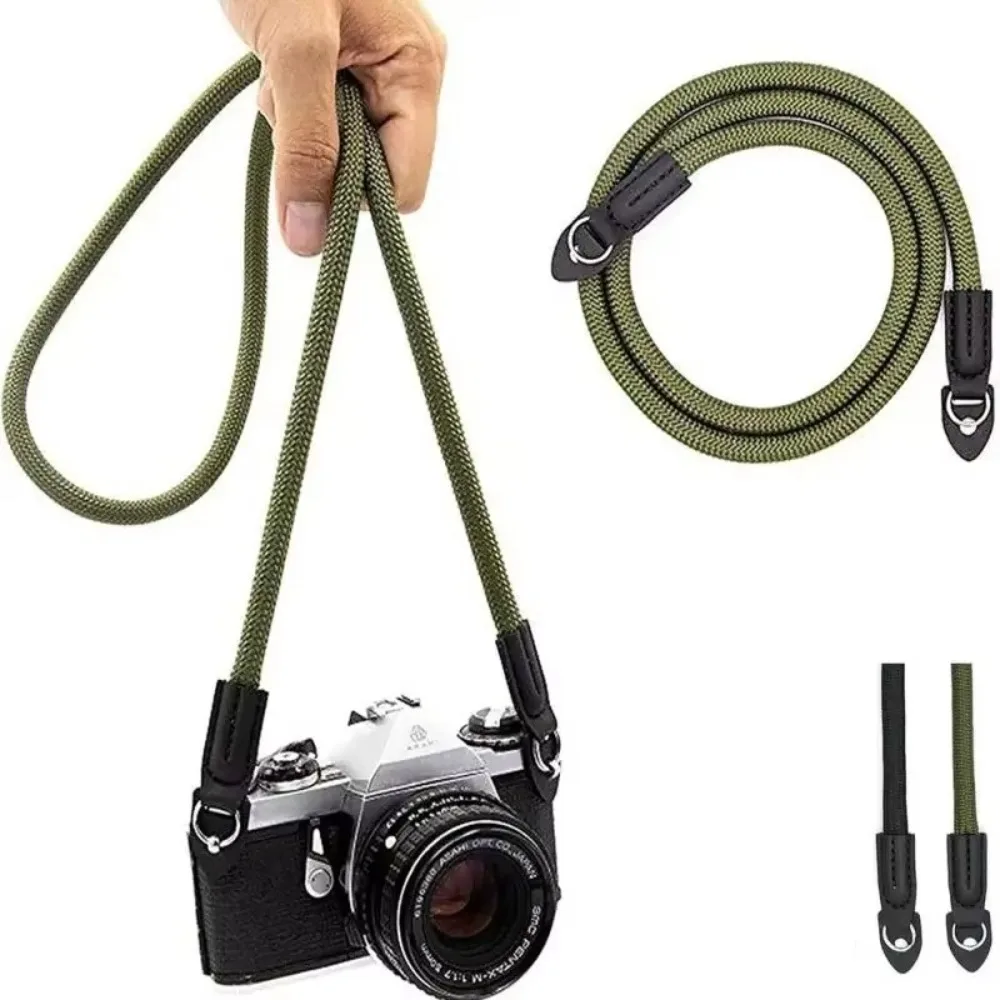 새로운 조절 가능한 카메라 숄더 스트랩 내구성이 뛰어난 나일론 DSLR 카메라 스트랩 끈 보안 스트랩 (니콘, 파나소닉, 라이카, 후지필름용)