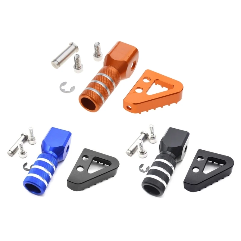 

090E мотоциклетная задняя тормозная педаль, ступенчатая пластина, наконечник для 120 200 390