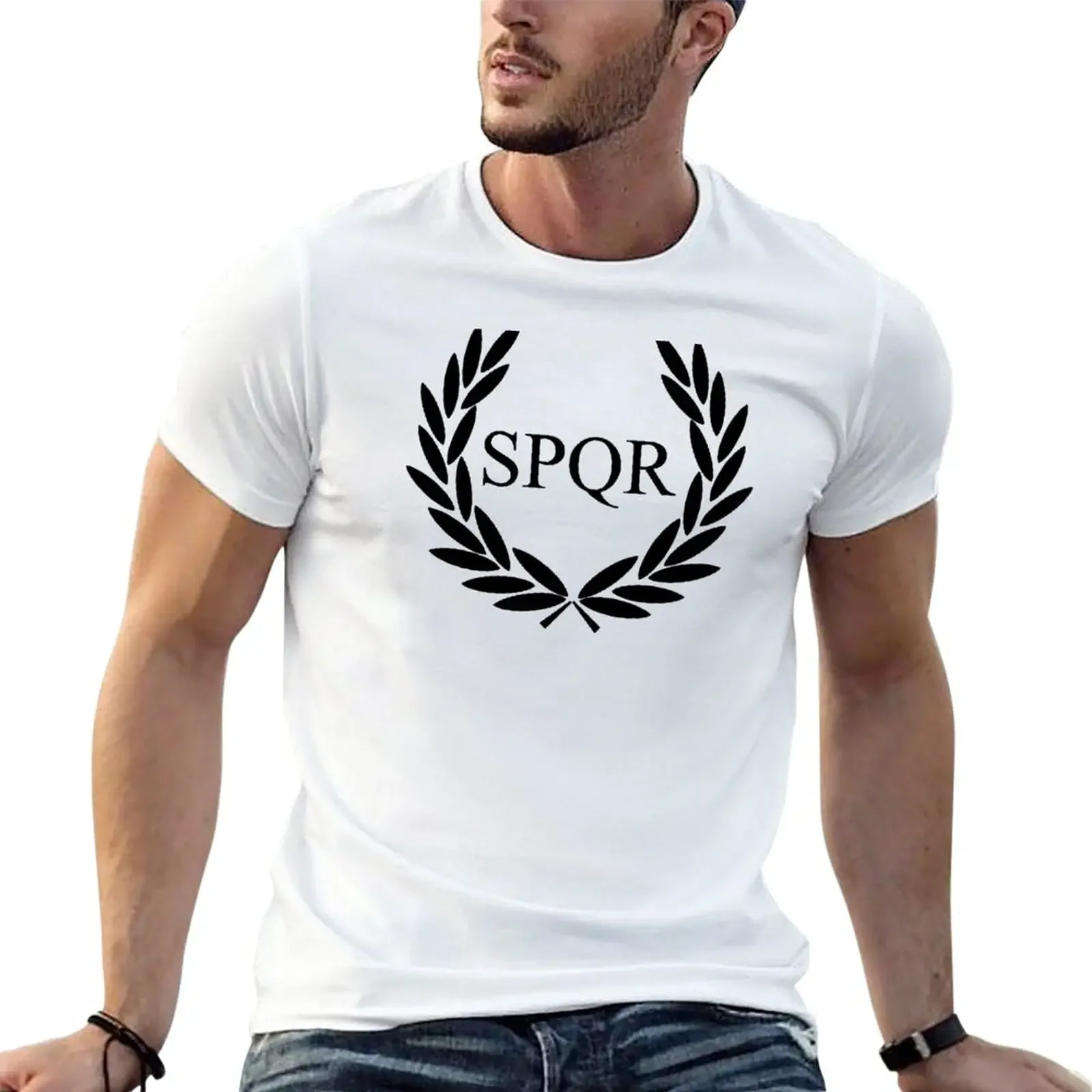 

Camp Jupiter - Black Logo T-Shirt kawaii clothes anime clothes sports fans mens graphic t-shirts anime