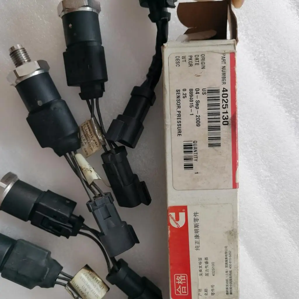 6ct isc8 3 isce qsc8 3 fuel pressure sensor 4025130 3408551 4984579 4025130