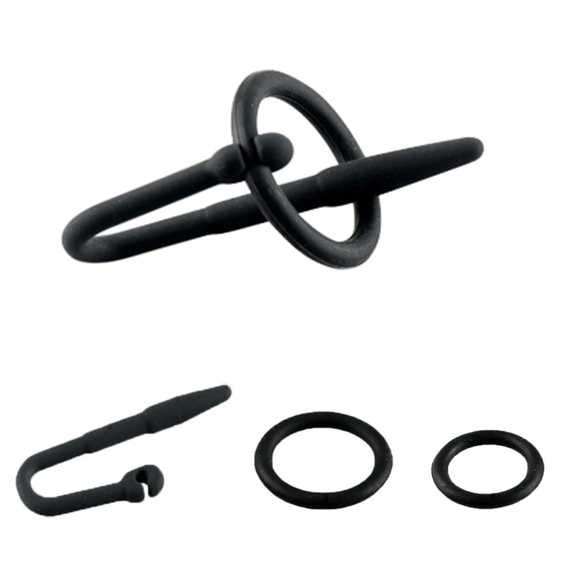 Silicone Urethral Catheter Dilator Horse Eye Stimulation Uretral Plug Penis Sounding Penis Plug Masturbator Adult Sex Toys penis sex toys