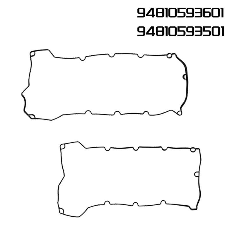 Set Guarnizioni Coperchio Valvola Auto 94810593501 Per Porsche Cayenne Panamera Turbo M48 4.8T V8 2008-2014