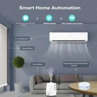 EWelink Smart Zigbee Temperature Humidity Sensor App Control Indoor Thermometer Monitor Home Automation Works With Alexa Google - Image 4