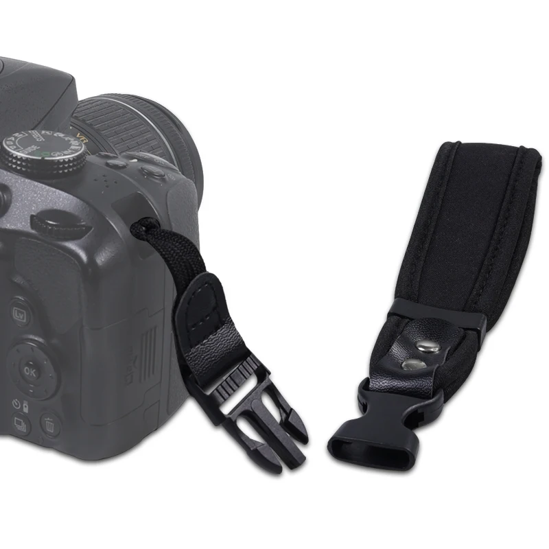Universal Soft Neoprene Hand Wrist Camera Strap