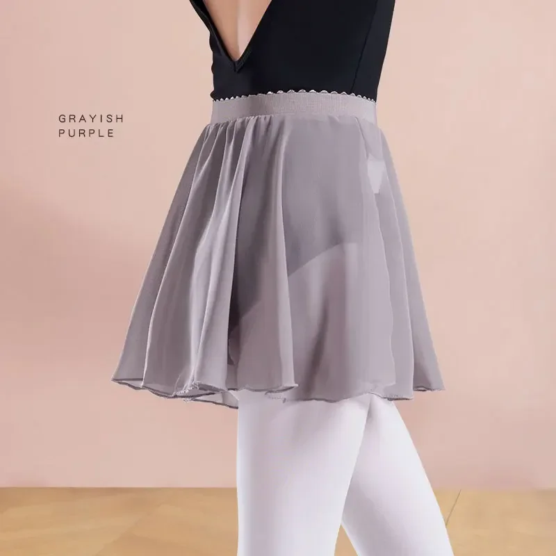 Peacock Blue Chiffon Ballet Tutu Skirt