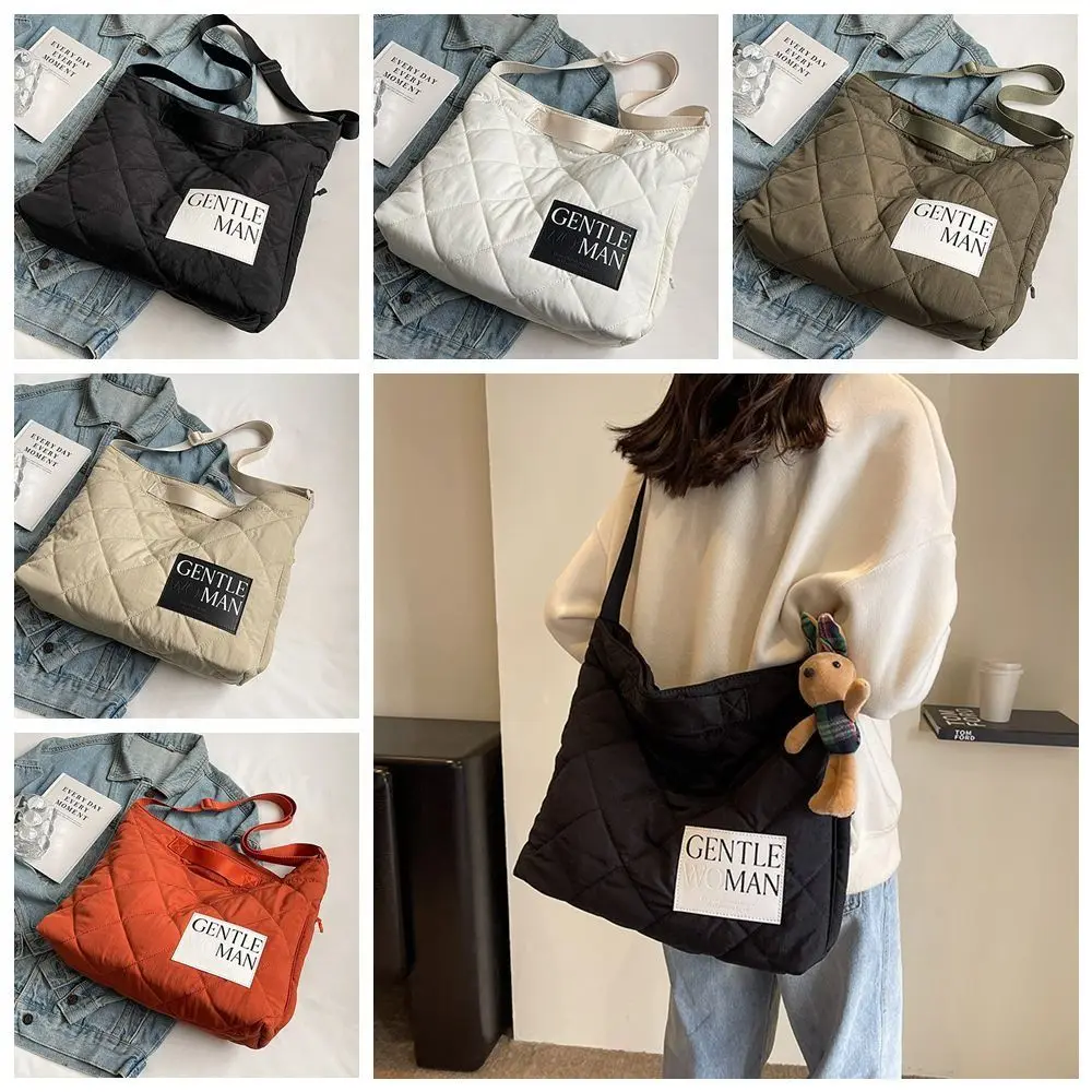 

Женские сумки-слинги, стеганая сумка-тоут, Новая повседневная сумка, сумка-хобо для подмышек, сумка для подарка на День святого Валентина, вместительная сумка-мессенджер