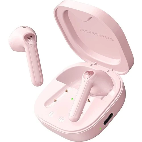 Soundpeats Trueair2 Bluetooth 5.2 Headphones with Microphone Pink -  AliExpress