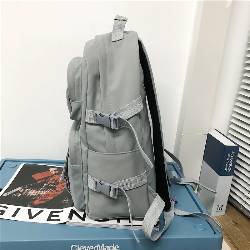 Fashion Men Backpack Waterproof Nylon Rucksack for Teenager Schoolbag Kawaii Women Bag Lovers Travel Shoulder Mochila