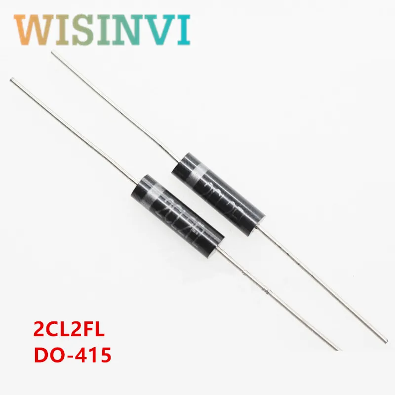 Diodo de Alta Tensão 2cl2fl 15kv 100ma 100ns & 2cl2fm 20kv 100ma 100ns Diodos Retificadores de Silício Não415 10 Pcs 15kv 100ma