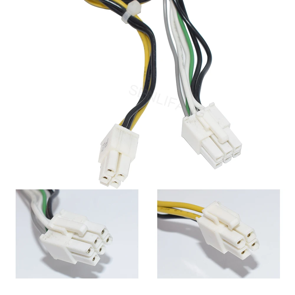 6Pin, 08X63N, H260EBM-00, B260EBM-00, L260EBM-00, AC260EBM-00, Dell Optiplex, Novo