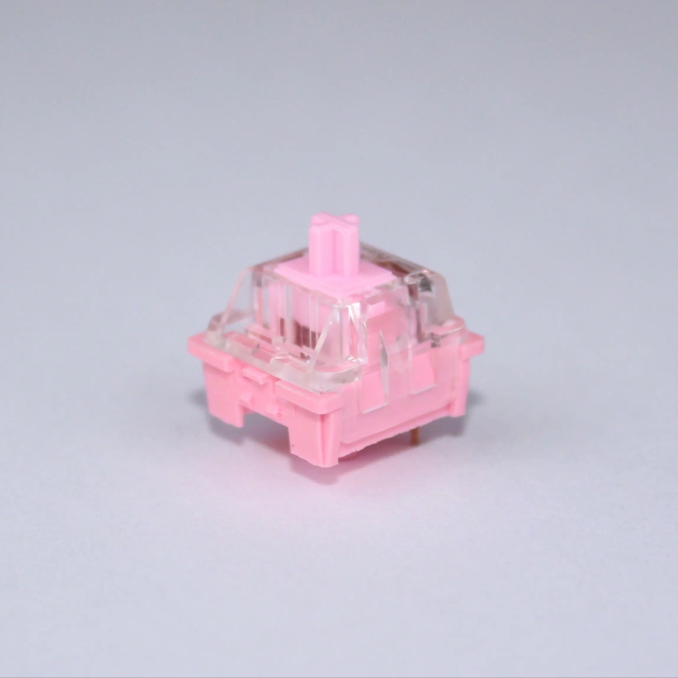 KTTRoseSwitchMechanicalKeyboardLinearSwitchActuationForce435g