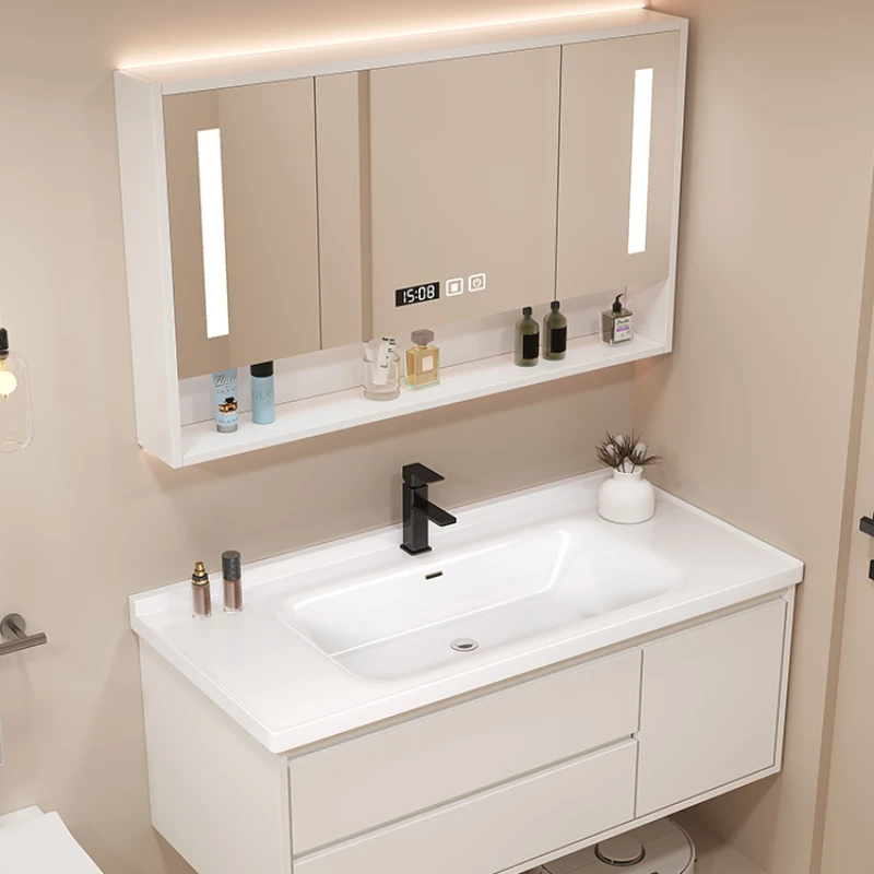

Home Furniture Set Improvement Tools Bathroom Full Washbasin Cabinet Accessories Shower Complete Batman Kabineti Toilet Modern
