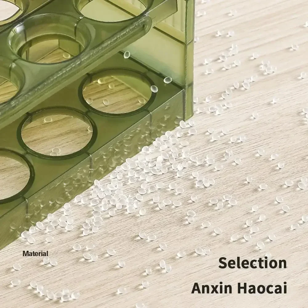 

Containers Supplies Keeping New Refrigerator Box Plastic Egg Tools Fresh Kitchen Multi-layer Storage