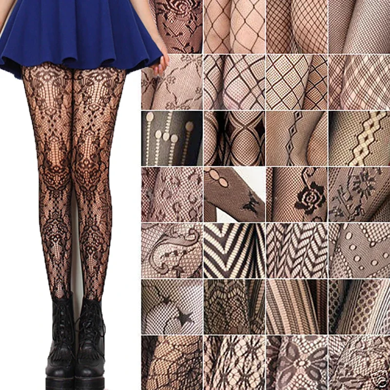 

Woman Girls Gothic Cartoon Fishnet Stockings Snake Kuromies Skull Socks Mesh Tights Panties Lolita Plus Size Pantyhose Leggings