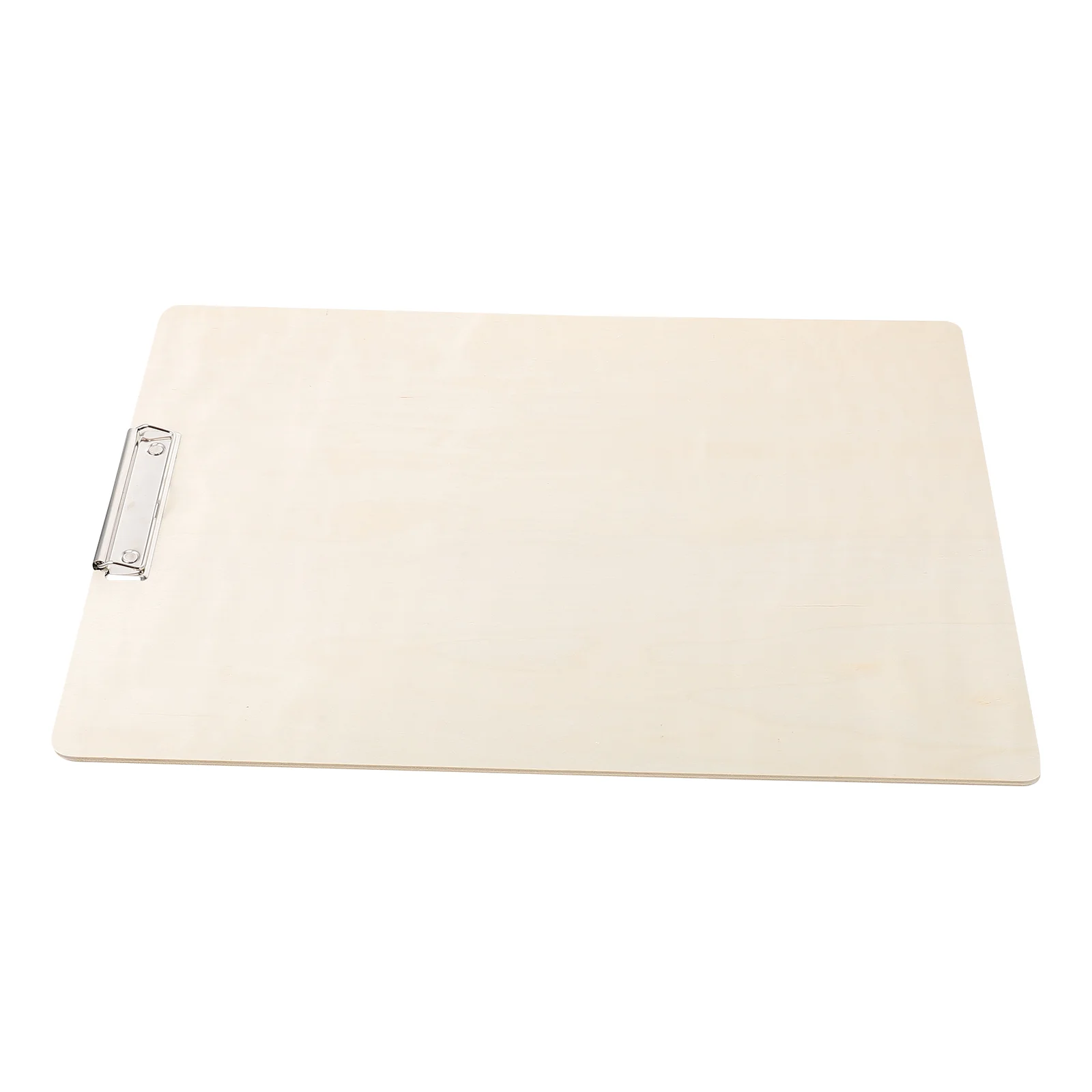 Sketchpad Clip Sketching Board Clipboards Drawing Wooden Painting for Artists Travel