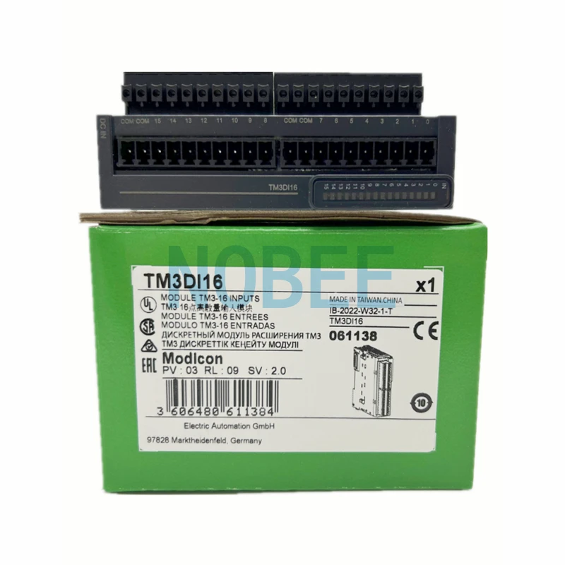 TM3 module TM3DI8 TM3DI16 TM3DI32K TM3DI16K TM3DQ8R TM3DQ16R New current voltage module plc communication board