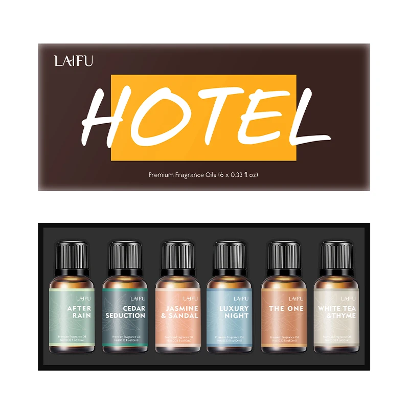 Custom Aromatherapy Oil Kit 5