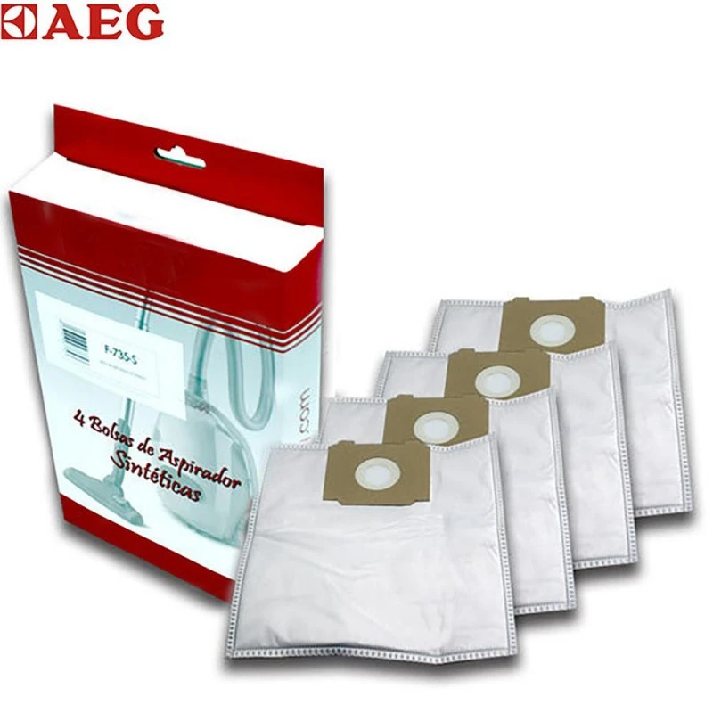 Bags synthetic vacuum cleaner bag AEG VAMPYR F 735 FERSAY AliExpress