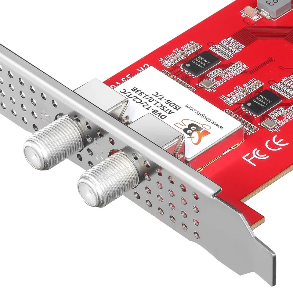 デュアルTVチューナーカード,tbs6281se,v2,DVB-T2,c2,ISDB-T,atsc1.0