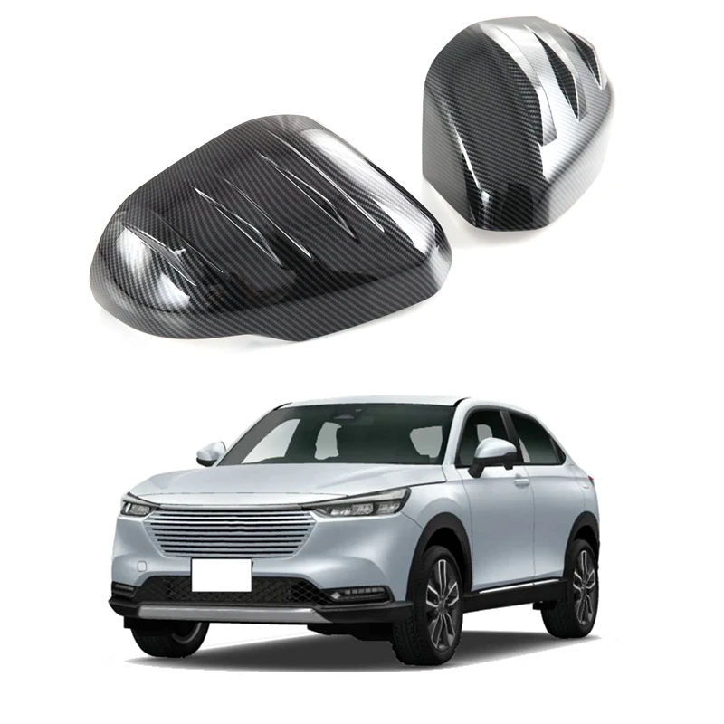 

Крышка для бокового зеркала заднего вида из углеродного волокна для Honda HRV HR-V Vezel 2021 2022