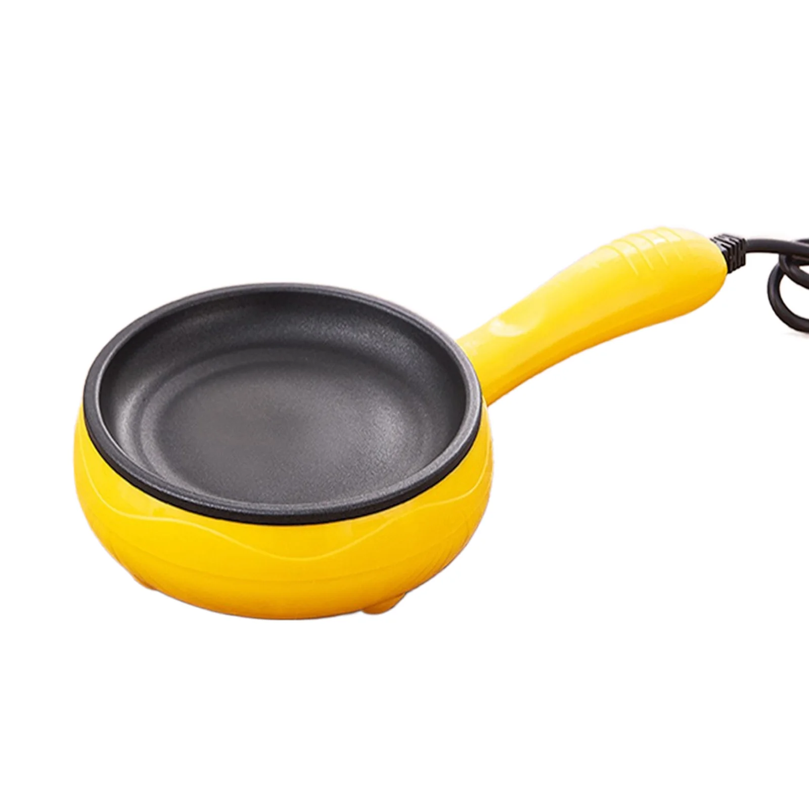 Multifunction Household Mini Egg Omelette Pancakes Electric Fried Steak Frying Pan Non-Stick Boiled Eggs Boiler Steamer Tools 6