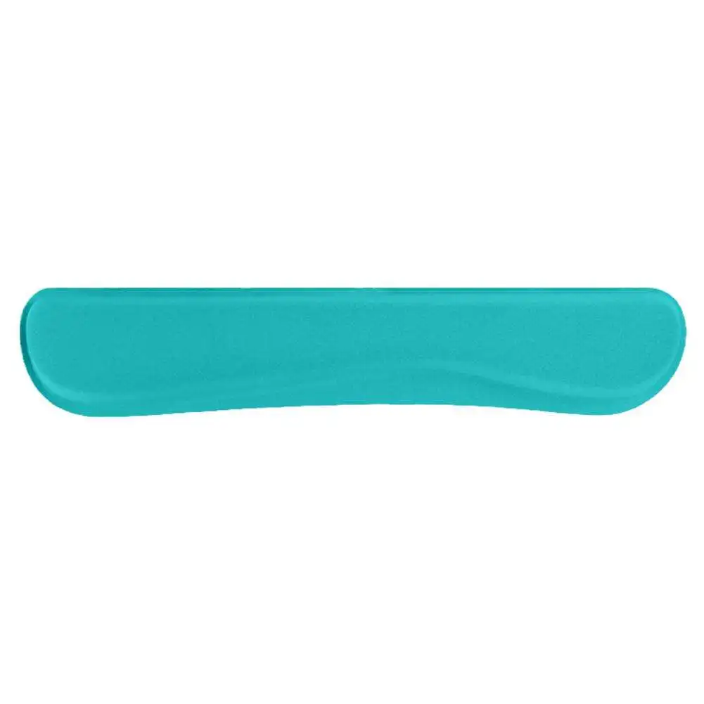Oam Wrist Support Mouse Mat Keyboard Pad Wrist Rest Mouse Pad School Typing Non-Slip Easy Office Supplies I1F5