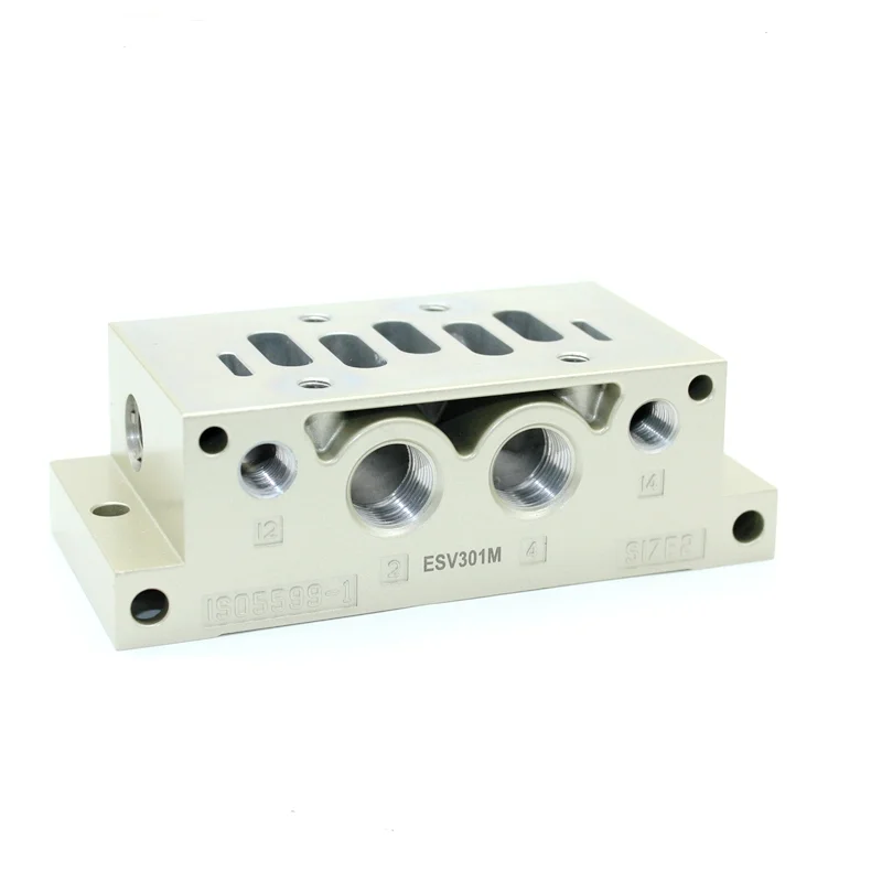 

Электромагнитный клапан серии ESV (5/2 way 5/3way) ESV203M/303M/403M/603M