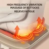 Heated Massage Pad For Bed Neck Shoulder Full Body Cushion Waist 3