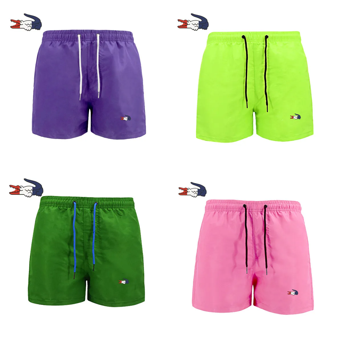 

CARTELO New Summer Brand Seaside Beach Shorts Men Quick Drying Swiming Short Pants Mens Surf Beach Mesh Lining Water Swim Shorts