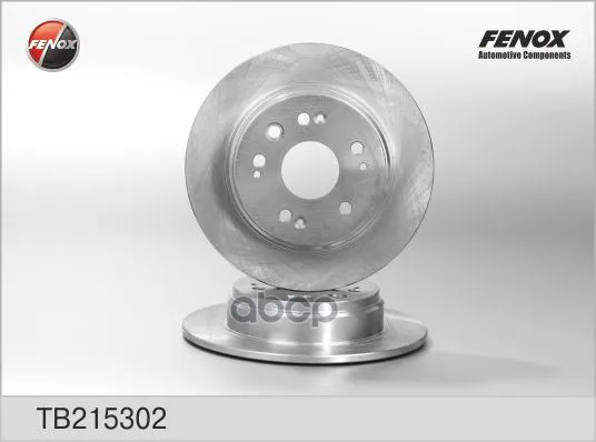 Tb215302 _ disc brake rear!  Honda CR-V II 2.0i/2.4 02-06 Fenox art. stop handbrake surface holding parking system hold vehicle fall down fixed