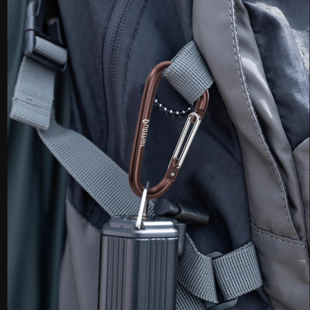 Carabiner Keychain Tool 2