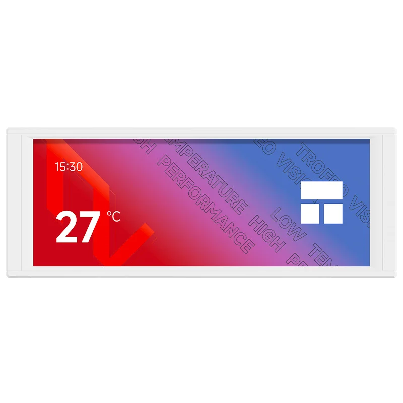 Thermalright TROFEO VISION LCD White Resolution 1280*480 6.86 in