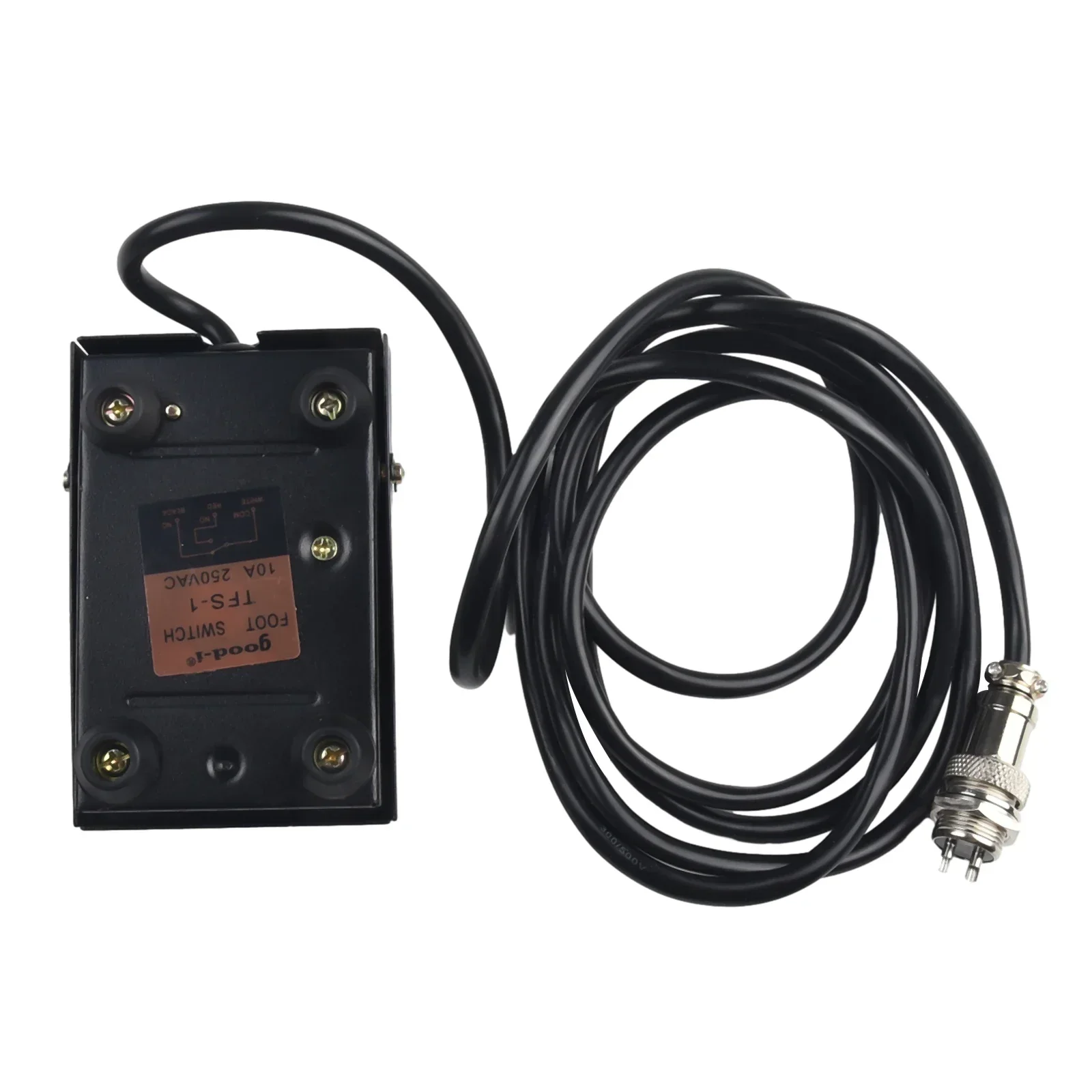Spot Welded Foot Pedal Welding 1pc Metal TFS-1 Welder 2/3-pin 2m Accessories Anti-skid Cutting Foot Controller 3