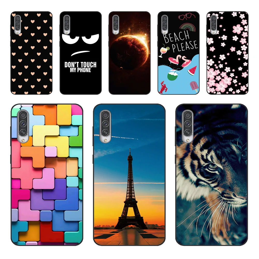 Per Samsung Galaxy A50 A30S A70 Case Cover Morbida Per Samsung A50 A70 A30S Case A 50 A50S A70S Cover Posteriore A11 M11 Case