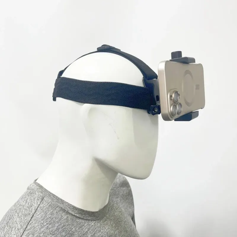 Universal Phone Headband Strap with Clip