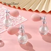Shiny Glitter Body Powder Highlighter Spray with High Gloss Shines and Sparkling, Suitable for Face and Body Makeup Highlighter 6
