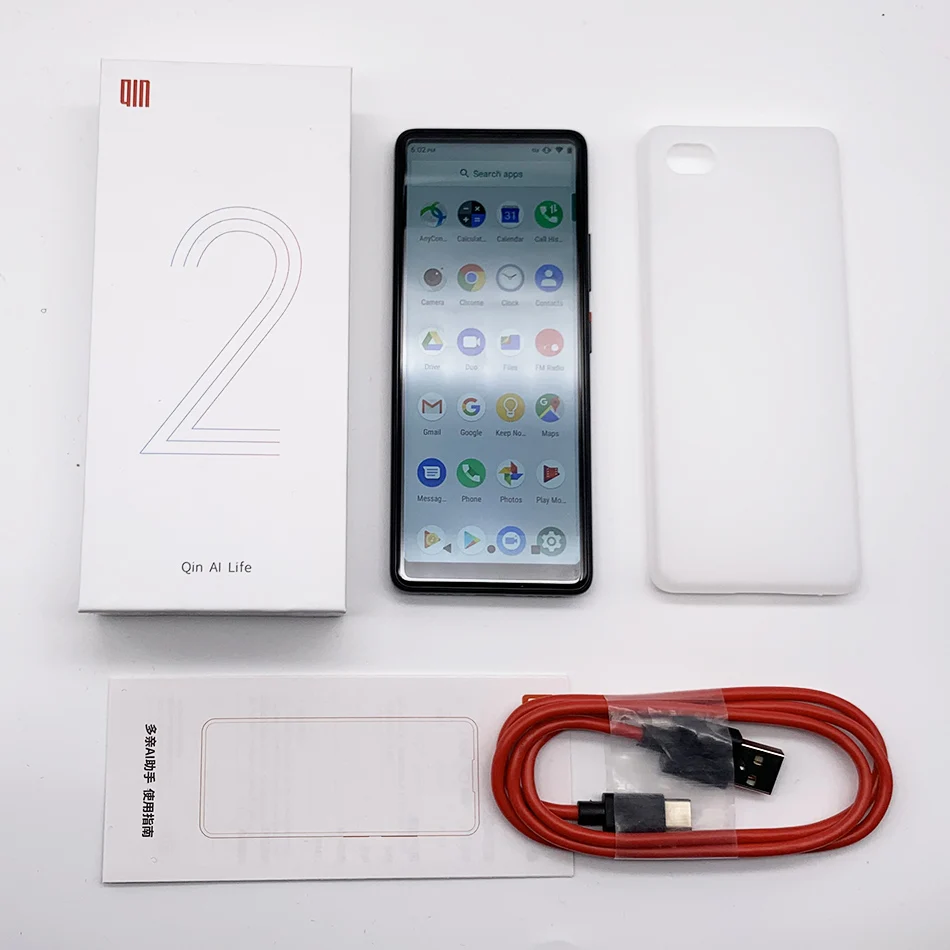 116.47US $ 20% OFF|Global Version QIN 2 Pro 2GB 64GB Mobile Phone 5.5'' Full Screen 576*1440P13MP Rear Camera Smartphone 2100mAh Battery Android 9| | 14 S9adf69e5ad744bcbb713eeab6ea07630a