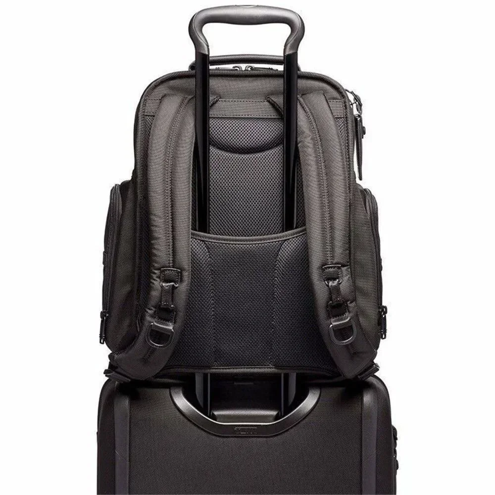 Men's Alpha3 Ballistic Nylon Travel Backpack - Durable Business & Leisure Multi-Purpose Laptop Bag for Work School and Travel 4