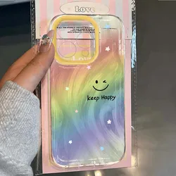 Rainbow Star Flower TPU Back Cover  Phone Case - Xiaomi Mi 11 Lite 5G (T10581)
