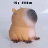 Kawaii Capybara Squeeze Toy Slow Rebound Toy Fidget Toys Handmade Silicone Stress Relief Squishy Toy Sensory Toys 3
