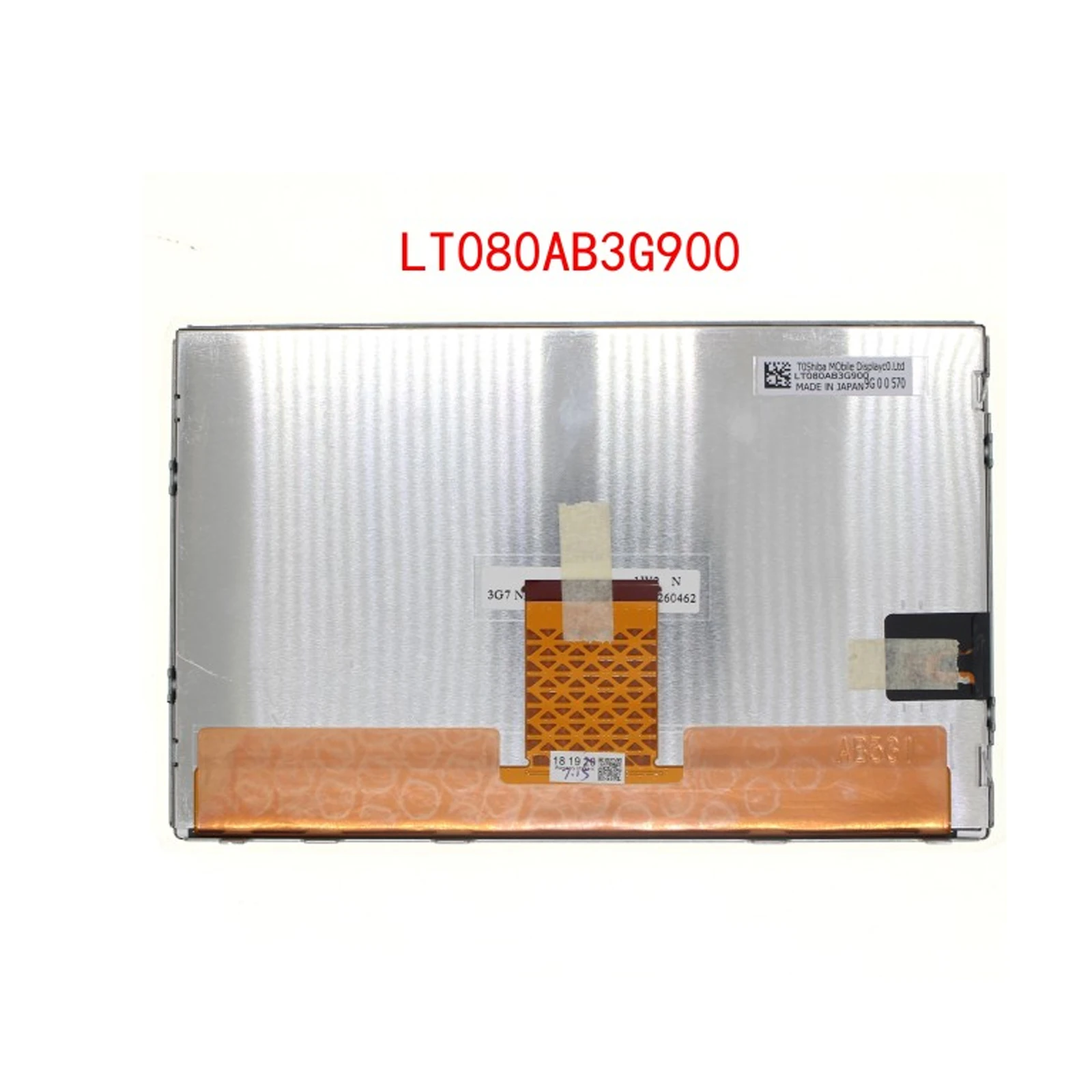 Originale 8 "Car Lcd Display Per Lt080Ab3G900 Lt080Ab3Gb00 4G0919605C 4G0 919 605 C Di Navigazione Gps Audi A6 A7 C7